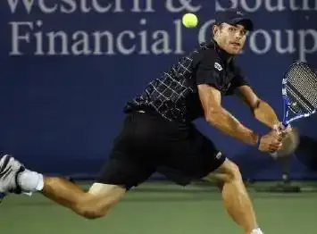 Roddick chute d'entrée