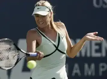 Sharapova à la relance