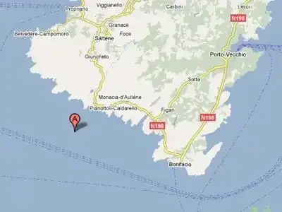 Trois blessés lors du naufrage d’un voilier en Corse