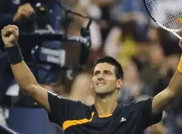 Un Djokovic tout sourire