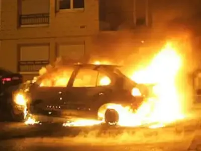 317 voitures ont brûlé la veille du 14-Juillet