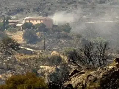 4.000 hectares ont déjà brûlés en Espagne