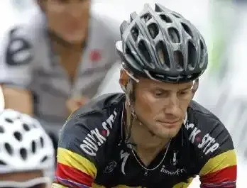Boonen jette l'éponge