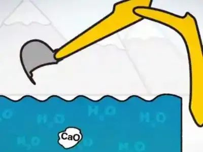 De la chaux dans les océans pour absorber le CO2 ?