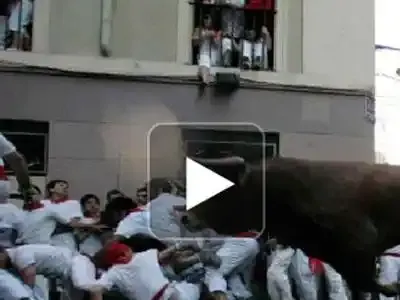 Deux hommes grièvement blessés à la feria de Pampelune