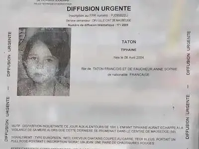 La mère de Typhaine lance un appel à l'aide