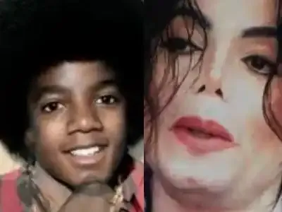 La vidéo morphing de Michael Jackson, "Peter Pan cassé"