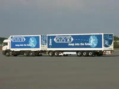 Les écologistes disent "non" aux méga-camions