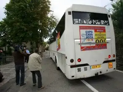 Reconstitution à Allinges : "une erreur de conduite du car"