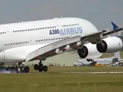 A380 : première liaison commerciale au départ de Paris