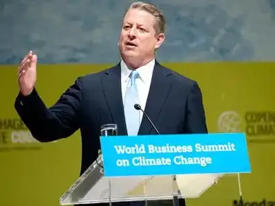 Climat : Al Gore plaide auprès des entreprises