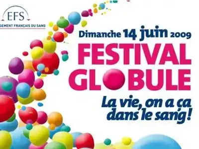 Le Festival Globule pour sensibiliser au don du sang