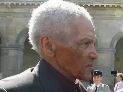 Un vétéran noir décoré de la Légion d’honneur