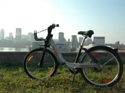 Bixi, le concurrent canadien du Vélib’