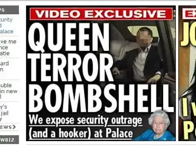 Des journalistes entrent à Buckingham grâce à un chauffeur de la reine