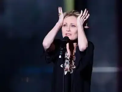 Eurovision : Patricia Kaas, une star à Moscou