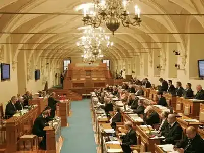 Feu vert du Sénat tchèque au Traité de Lisbonne