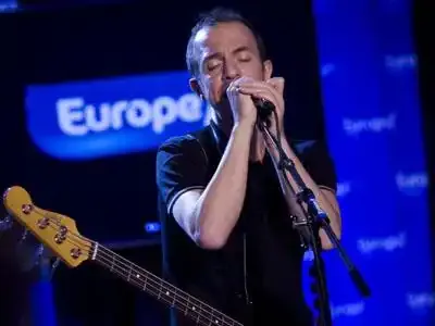 Le concert privé de Calogero sur Europe 1