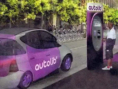 Paris : le projet "Autolib" patine