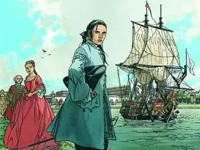 Une nouvelle aventure pour L'Epervier