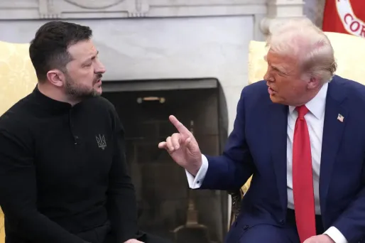 Affrontement verbal Trump/Zelensky : Il y a un «agresseur» russe, «il faut respecter ceux qui depuis le début se battent»