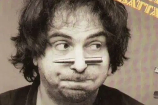 Pochette de son album "Ancien Combattant" sorti en 1990.