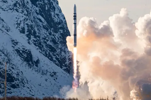 Norvège : la première fusée orbitale tirée depuis l'Europe continentale s'écrase après quelques secondes