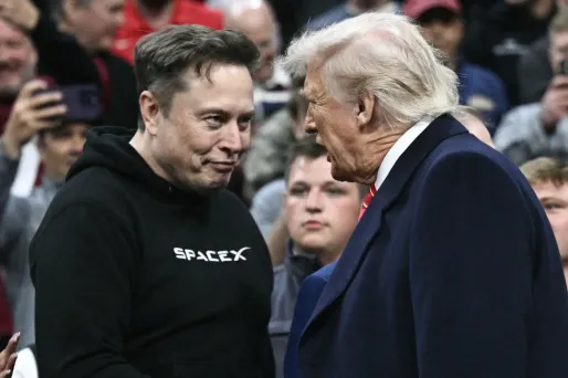 Elon Musk a perdu 35 milliards de dollars depuis l'annonce des droits de douane de Donald Trump.