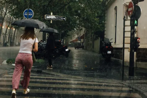 pluie paris