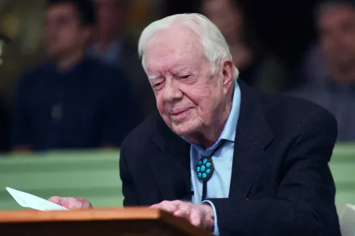 L'ex-président américain Jimmy Carter en soins palliatifs depuis un an