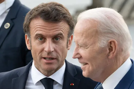 Joe Biden sera reçu par Emmanuel Macron en visite d'État à Paris le 8 juin après les 80 ans du débarquement