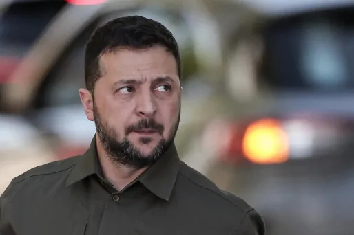 Zelensky de retour samedi en Allemagne, rencontre prévue avec Kamala Harris