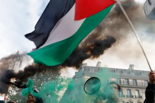 manifestation paris Gaza