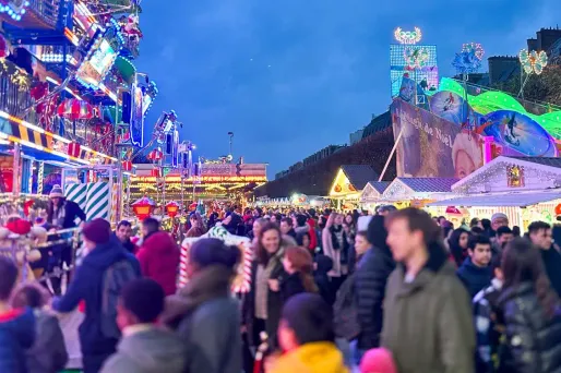 fête foraine tuileries