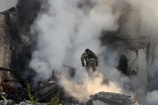 Ukraine : huit morts dans des frappes russes, selon les autorités régionales