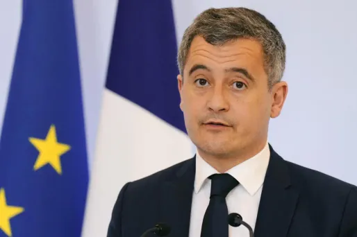 Attaque d'un fourgon pénitentiaire : Darmanin saisit la justice après la fuite des images