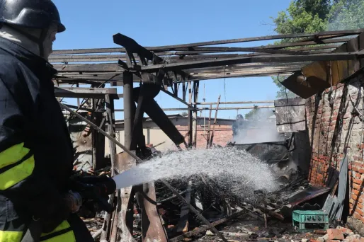 Cinq morts dans des frappes russes sur l'est et le nord-est de l'Ukraine