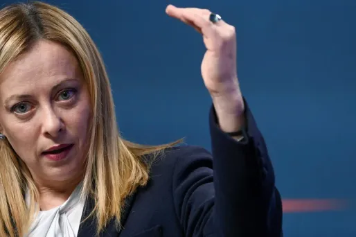 Méloni voit dans le scrutin européen un «tournant» pour une Europe à droite toute