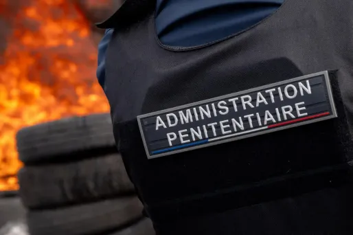 Surveillants pénitentiaires : l'intersyndicale appelle à maintenir les blocages des prisons