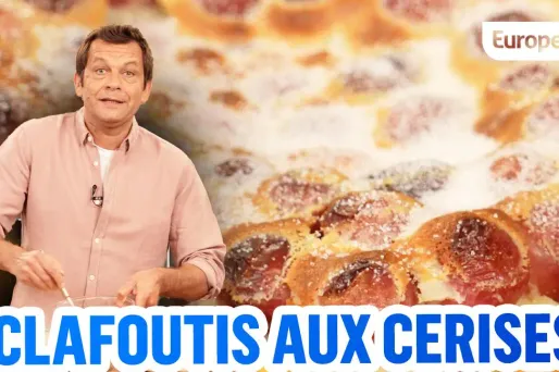 Découvrez la recette du clafoutis aux cerises inspiré de la recette du chef Paul Bocuse.