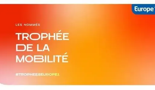 Trophées Europe 1 de l'Avenir 2025 : découvrez les candidats de la catégorie mobilité