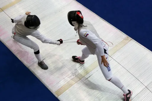 Les escrimeurs russes et bélarusses ont reçu, début mars, l'autorisation de participer à nouveau aux compétitions internationales