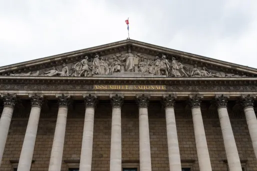 Le site de l'assemblée nationale a été touché par une cyberattaque.