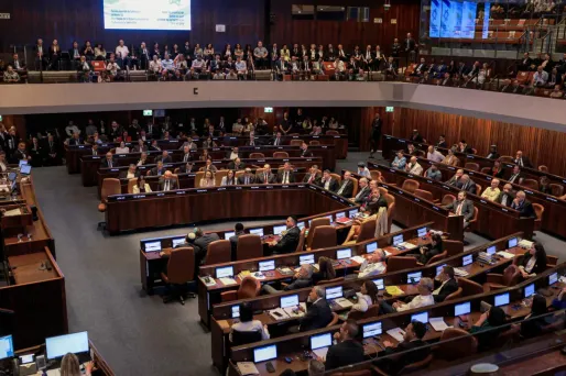 Le parlement israélien rejette le projet de loi visant à la dissolution