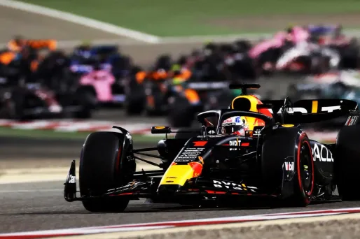 Max Verstappen avait remporté le premier Grand Prix de la saison sur le circuit de Bahrein, devant Sergio Pérez