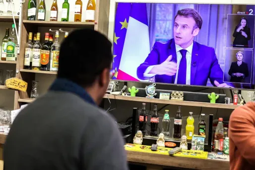 Près de 10 millions de téléspectateurs ont regardé la prise de parole d'Emmanuel Macron.