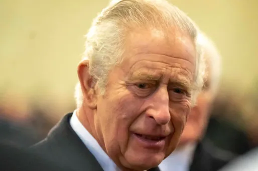 Le roi d'Angleterre Charles III avait été visé par des jets d'oeufs le 9 novembre dernier à York.
