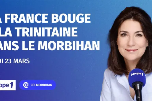 Nouveaux défis pour les entreprises en 2023 : La France bouge s’installe à Saint-Philibert pour une émission spéciale jeudi 23 mars