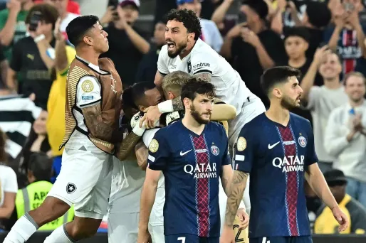 Coupe du monde des clubs : désillusion pour le PSG qui s'incline face à Botafogo