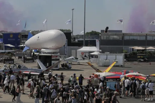 Le Salon du Bourget a accueilli plus de 300.000 visiteurs en 2025.